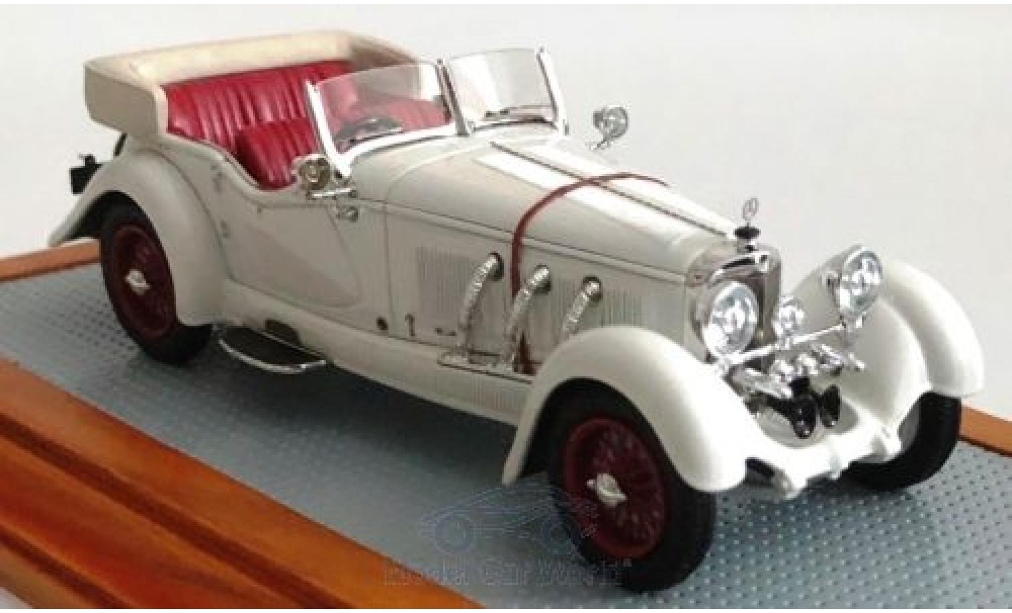 Mercedes Classe GLA 1/43 Ilario S-Type 26/180 Sports Tourer Buhne bianco 1928 sn35920 Gläser modellino in miniatura
