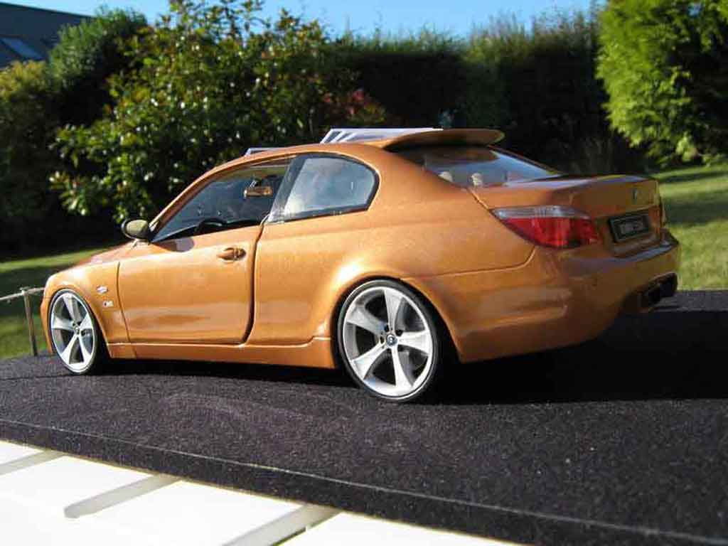 Bmw M5 E60 1/18 Jadi E60 concept coupe tuning modellino in miniatura