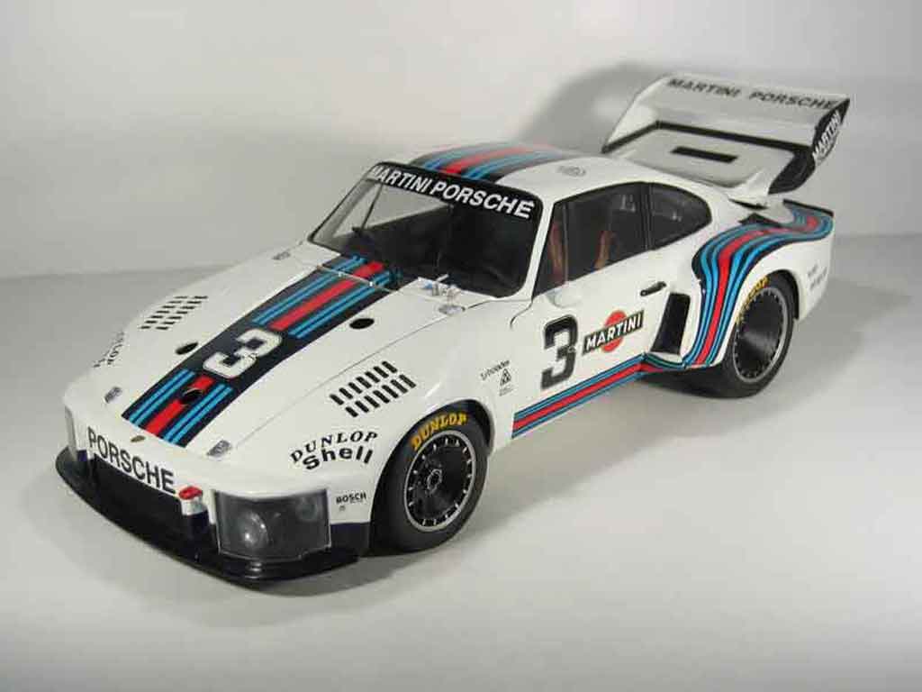 Porsche 935 1976 1/18 Exoto 1976 turbo 6h de dijon #3 martini modellino in miniatura