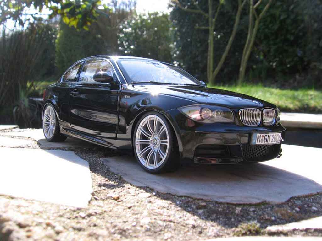 Bmw 135 E82 1/18 Kyosho E82 m1 motorsport modellino in miniatura