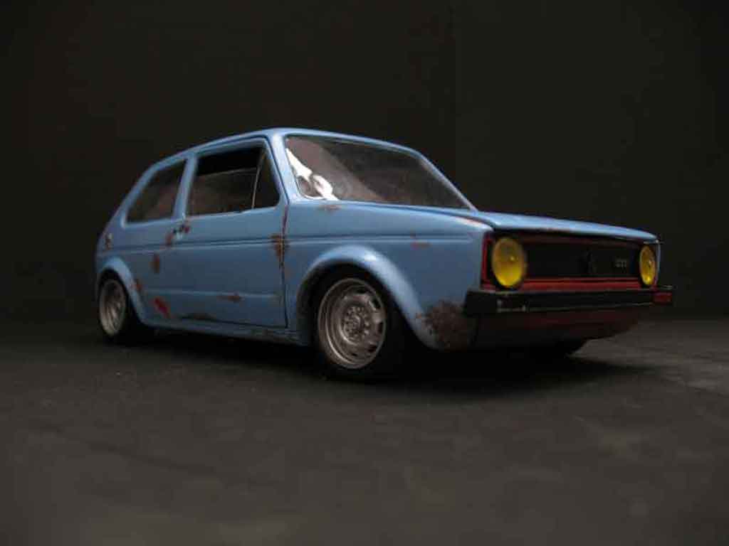 Volkswagen Golf 1 GTI 1/18 Solido 1 GTI old school vr6 modellino in miniatura