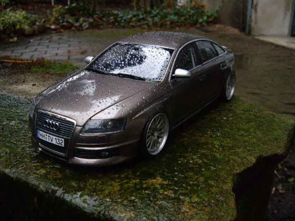 Audi A6 1/18 Norev 3.2 v6 jantes 18 pouces modellino in miniatura