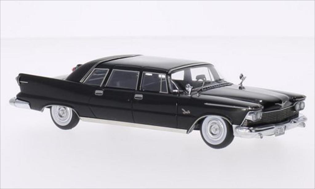 Imperial Crown 1/43 GLM Ghia Limousine matt-nero 1958 modellino in miniatura