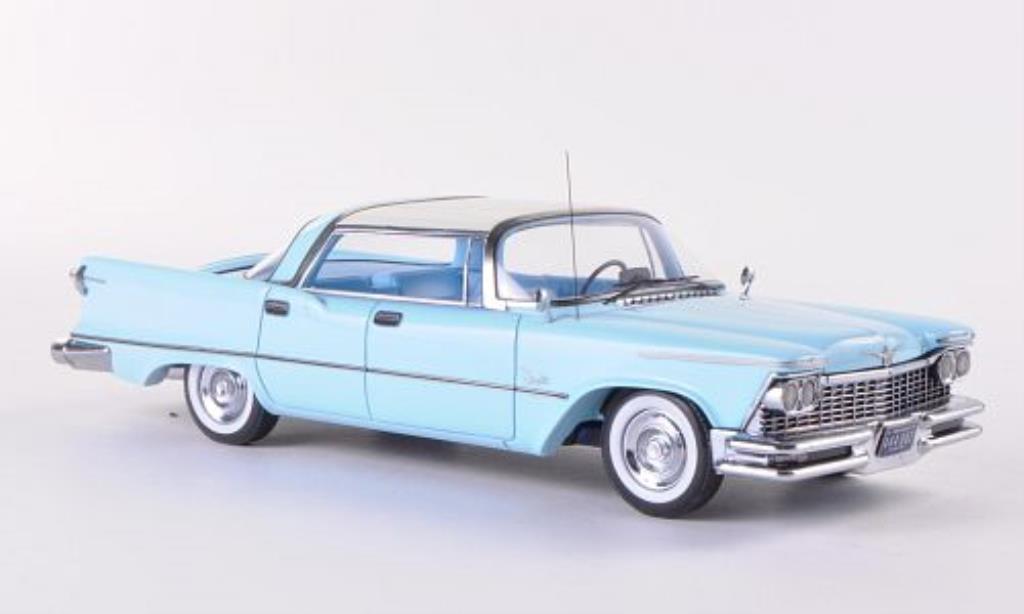 Imperial Crown Southampton 1/43 Neo 4-Door blu/beige 1957 modellino in miniatura