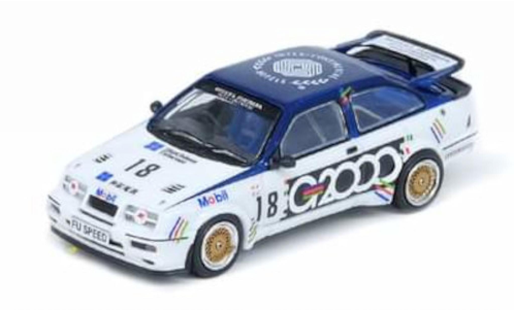 Ford Sierra 1/64 INNO64 RS 500 Cosworth No.18 G2000 Macau Guia Race 1988 A.Rouse modellino in miniatura