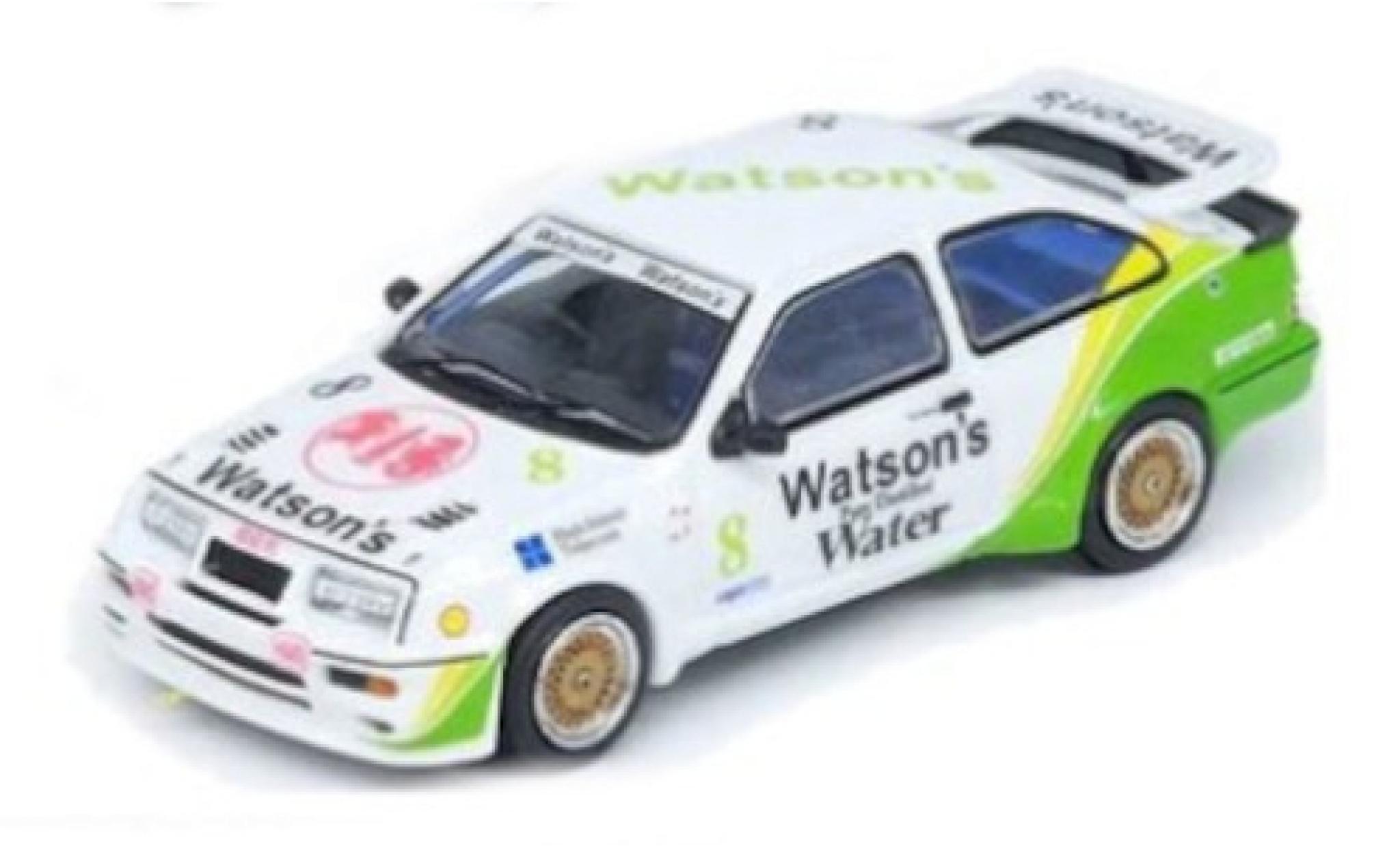 Ford Sierra 1/64 INNO64 RS 500 Cosworth No.8 Watsons Macau Guia Race 1989 T.Harvey modellino in miniatura