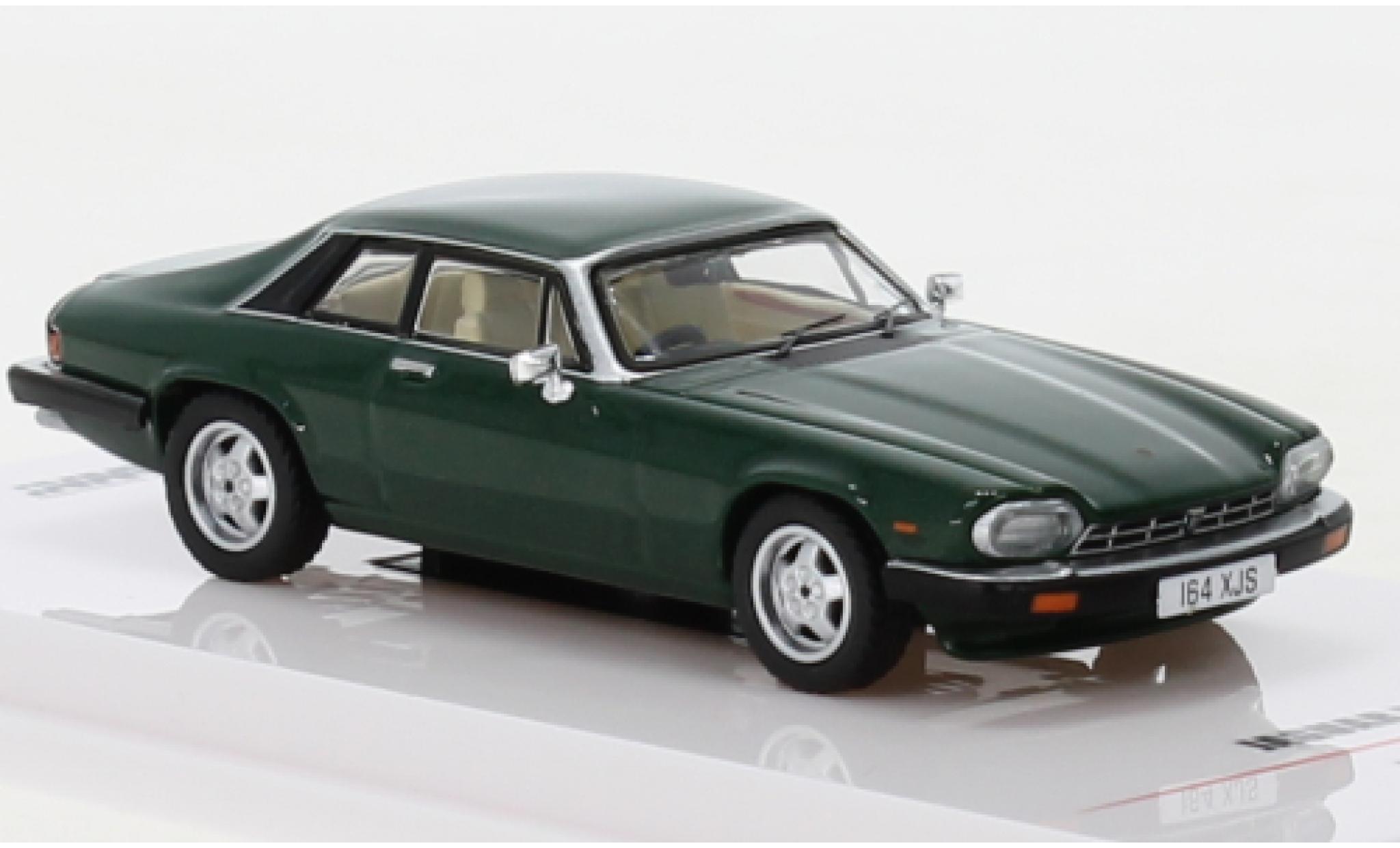 Jaguar XJ 1/64 INNO64 -S verde RHD modellino in miniatura