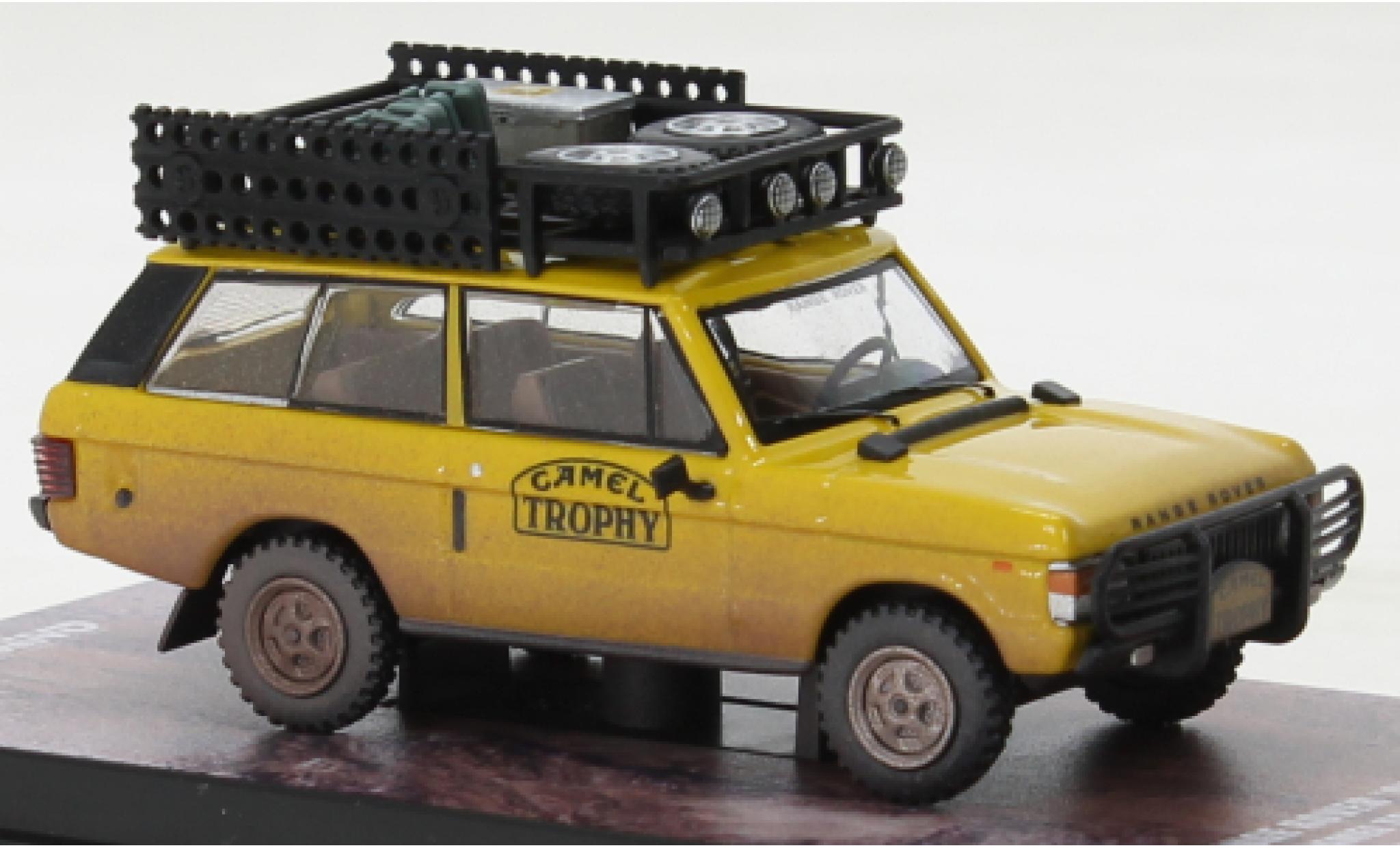 Land Rover Range Rover 1/64 INNO64 Classic Camel Trophy 1982 modellino in miniatura
