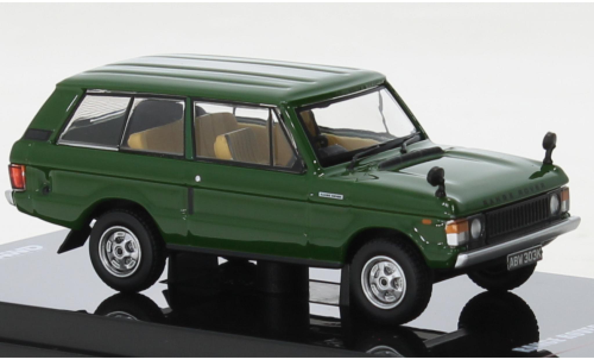 Land Rover Range Rover 1/64 INNO64 Classic verde RHD 1982 modellino in miniatura