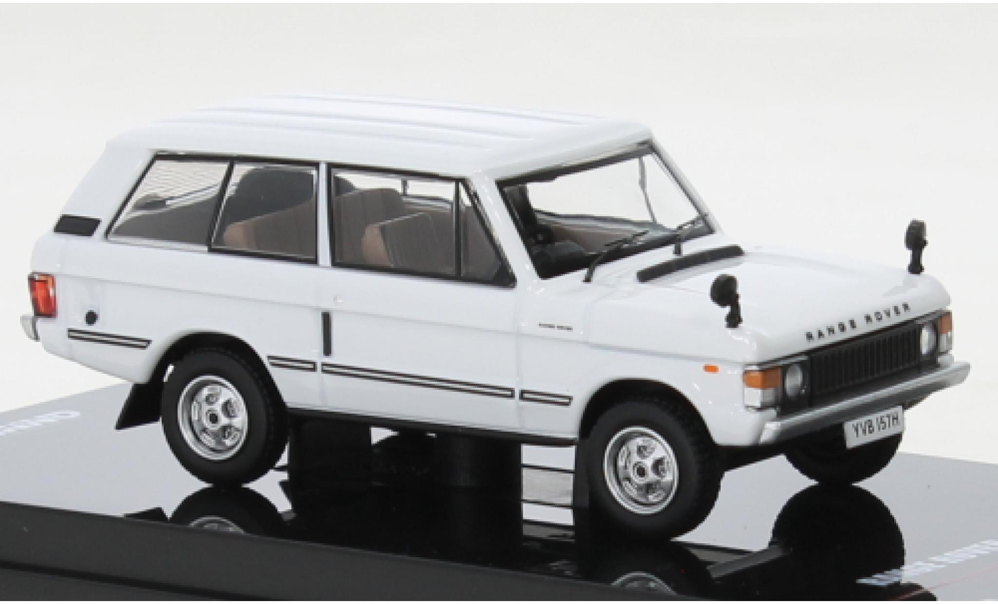Land Rover Range Rover 1/64 INNO64 Classic bianco RHD 1982 modellino in miniatura