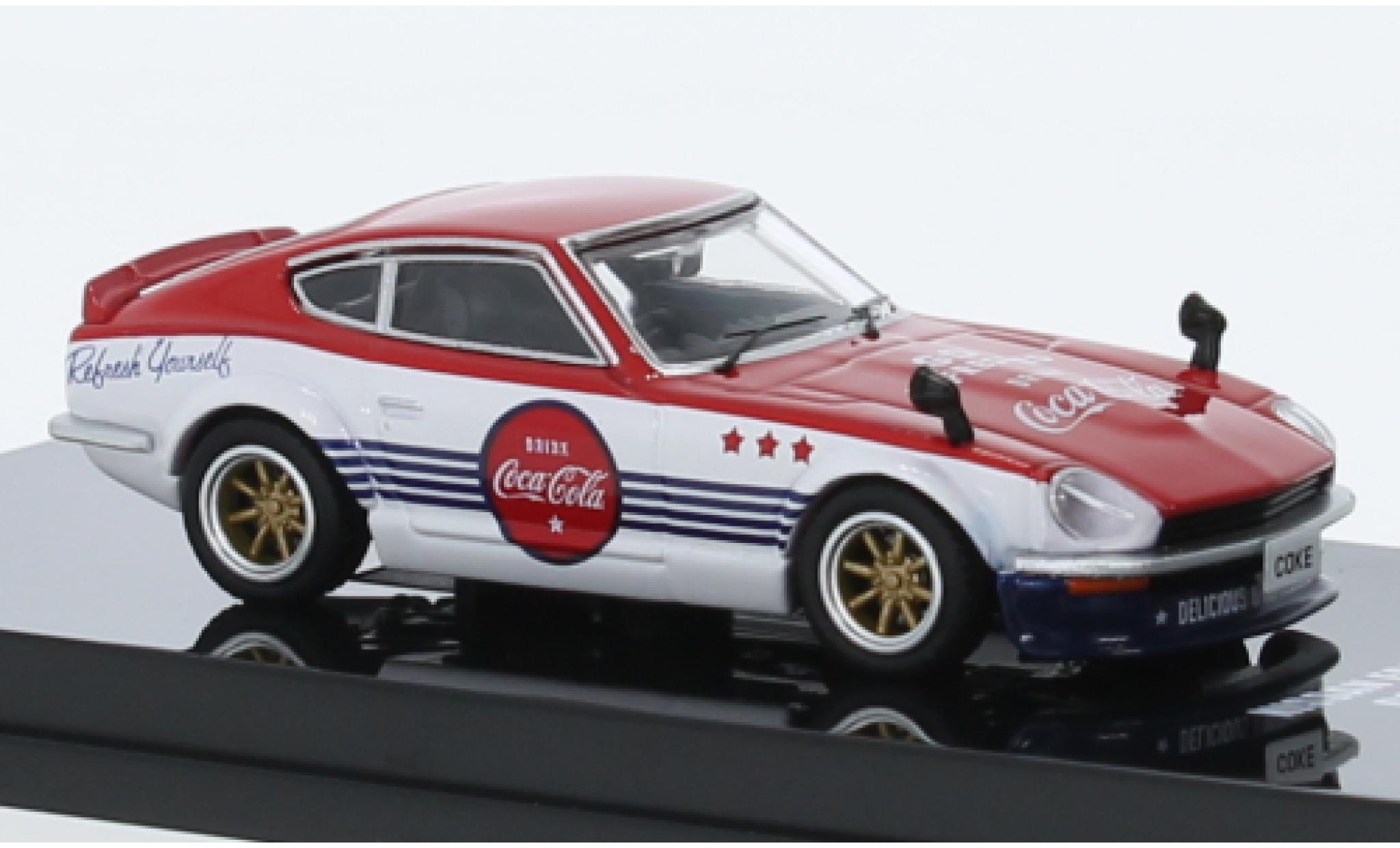 Nissan Fairlady Z 1/64 INNO64 (S30) RHD Coca Cola modellino in miniatura