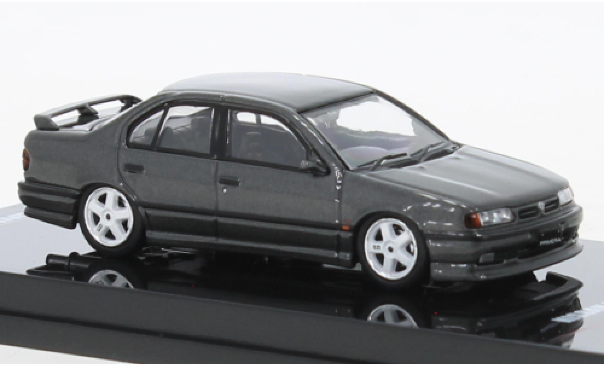 Nissan Primera 1/64 INNO64 (P10) metallise grigio RHD modellino in miniatura