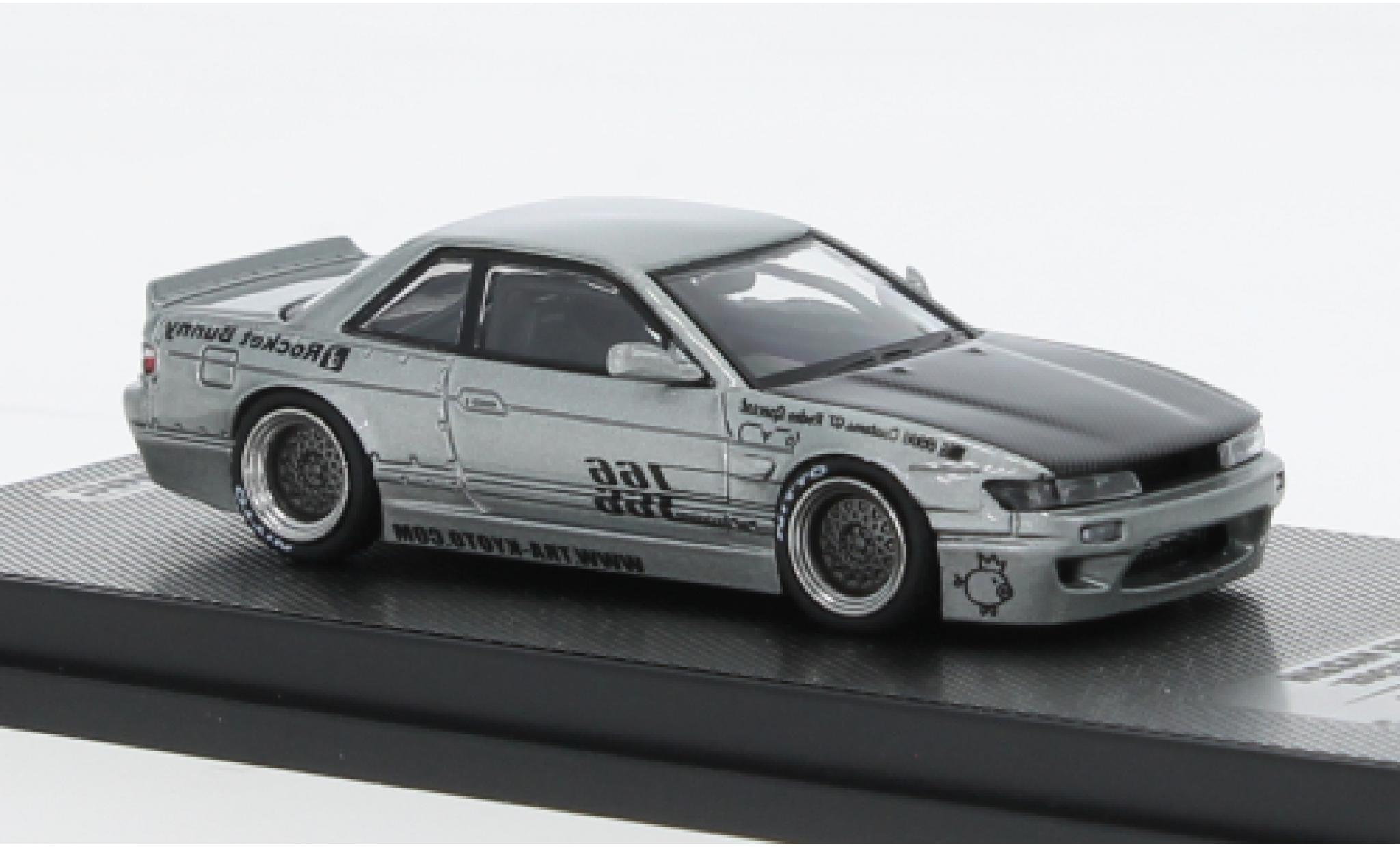 Nissan Silvia 1/64 INNO64 (S13) Pandem V1 d RHD modellino in miniatura