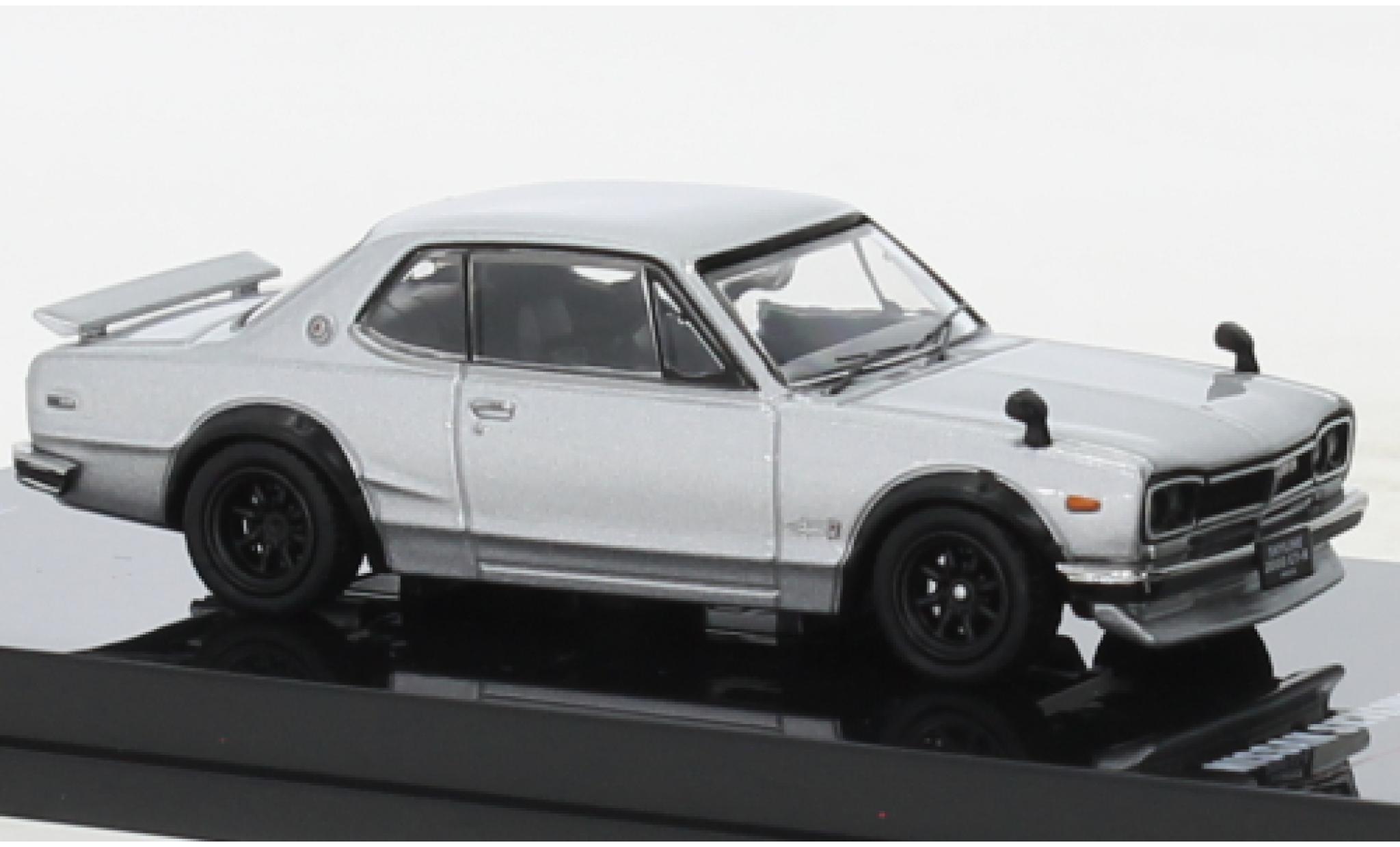Nissan Skyline 1/64 INNO64 2000 GT-R (KPGC110) d RHD modellino in miniatura