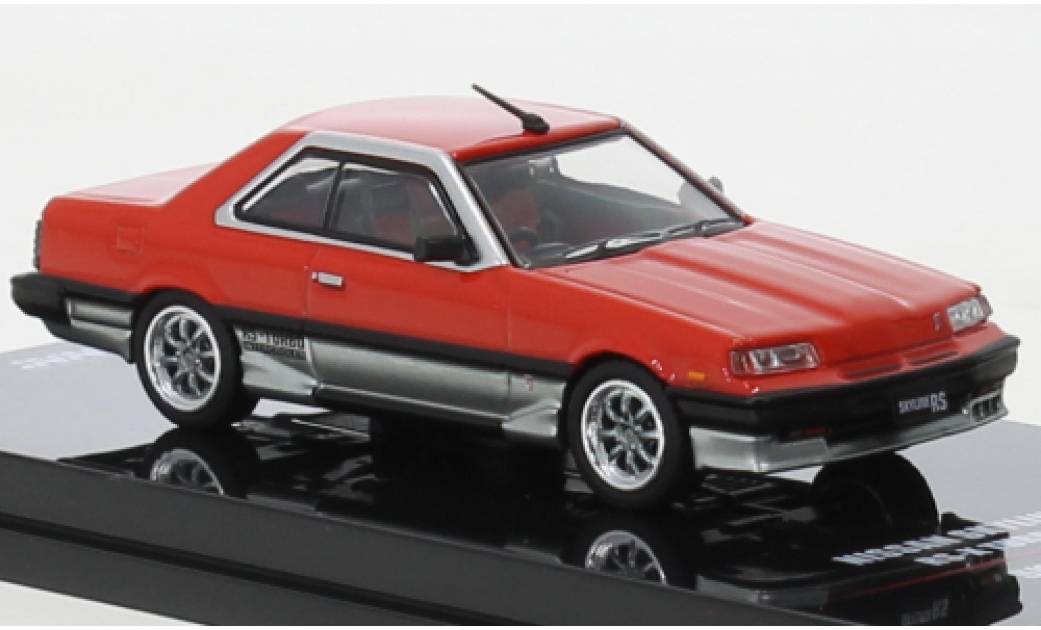 Nissan Skyline 1/64 INNO64 2000 RS-X Turbo (DR30) rosso/grigio RHD modellino in miniatura