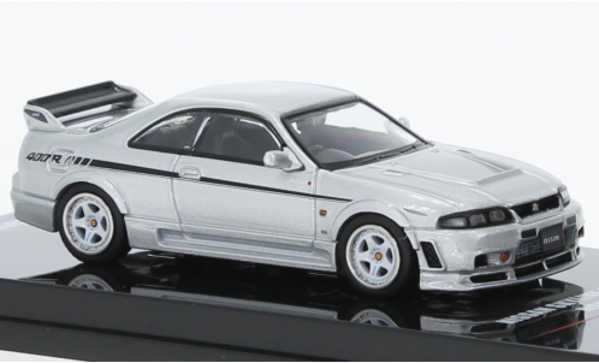 Nissan Skyline 1/64 INNO64 GT-R (R33) Nismo 400 R d modellino in miniatura