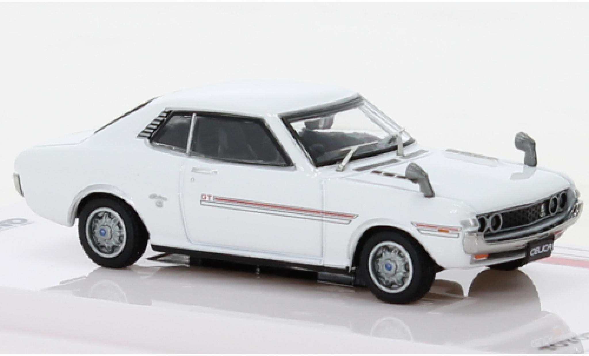 Toyota Celica 1/64 INNO64 1600 GT (TA22) bianco RHD modellino in miniatura