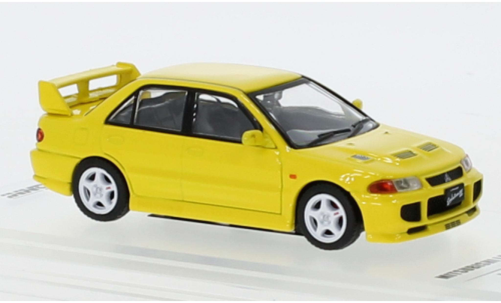 Mitsubishi Lancer 1/64 INNO64 Evo III RHD y compris les 4 Zusatzräder modellino in miniatura