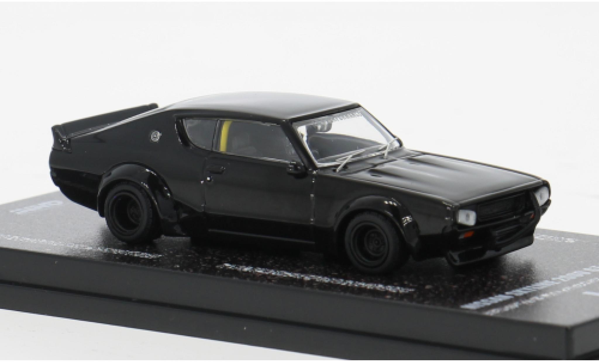 Nissan Skyline 1/64 INNO64 2000 GT-R schwarz 1:64 modellino in miniatura