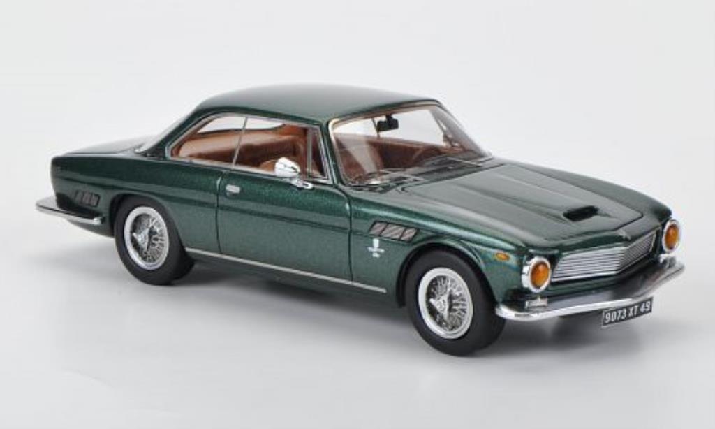 ISO Rivolta 1/43 Neo GT grun 1963 modellino in miniatura