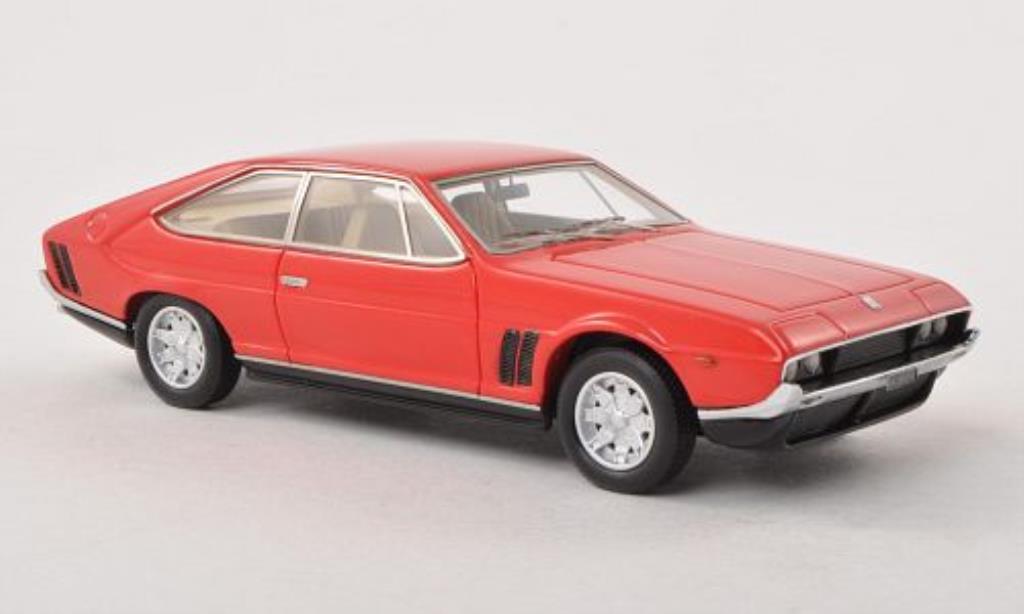 ISO Rivolta 1/43 Neo Lele rosso modellino in miniatura