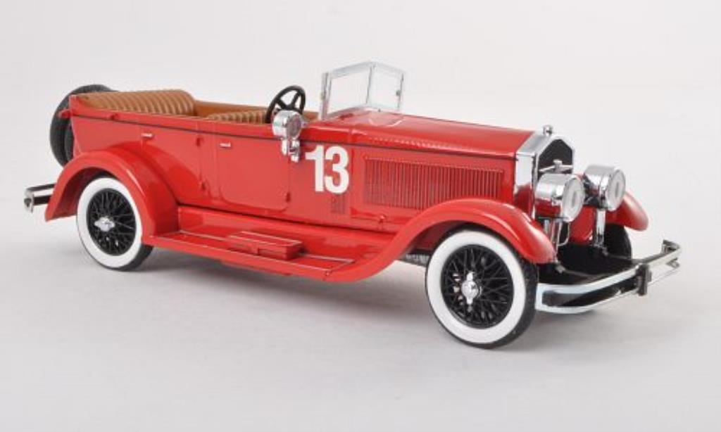 Isotta Fraschini 1/43 Rio 8 A Spyder No.13 Coppa del Lazio 1922 modellino in miniatura