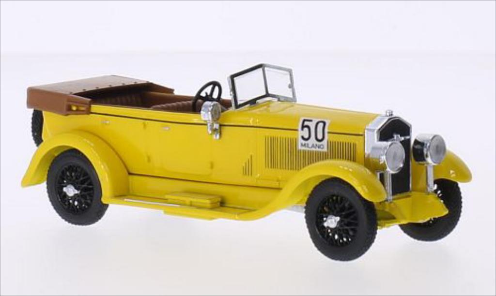 Isotta Fraschini 1/43 Rio 8A RHD No.50 Milano-Sanremo 1933 modellino in miniatura