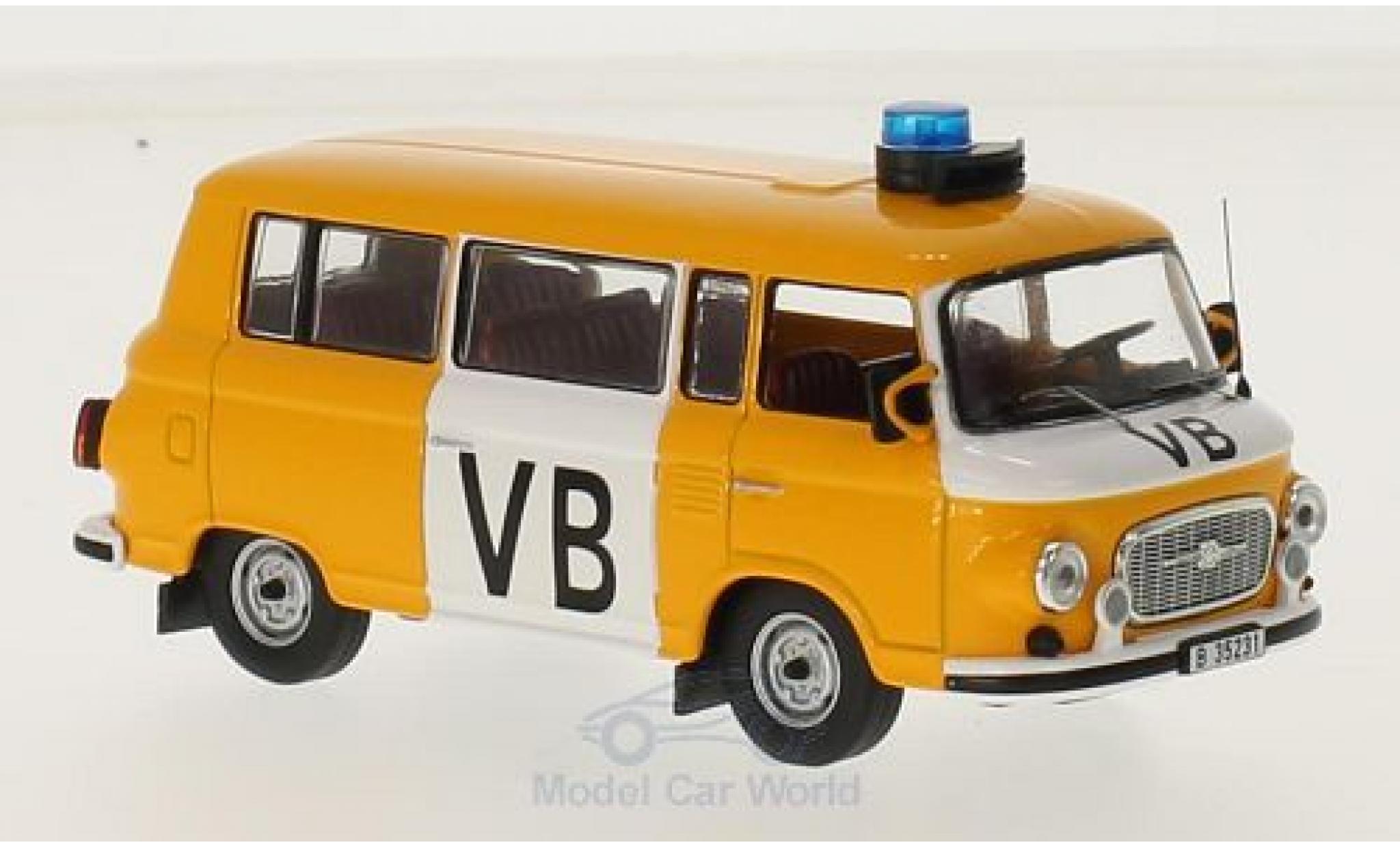 Barkas B1000 1/18 IST Models Polizei Tschechien 1970 modellino in miniatura