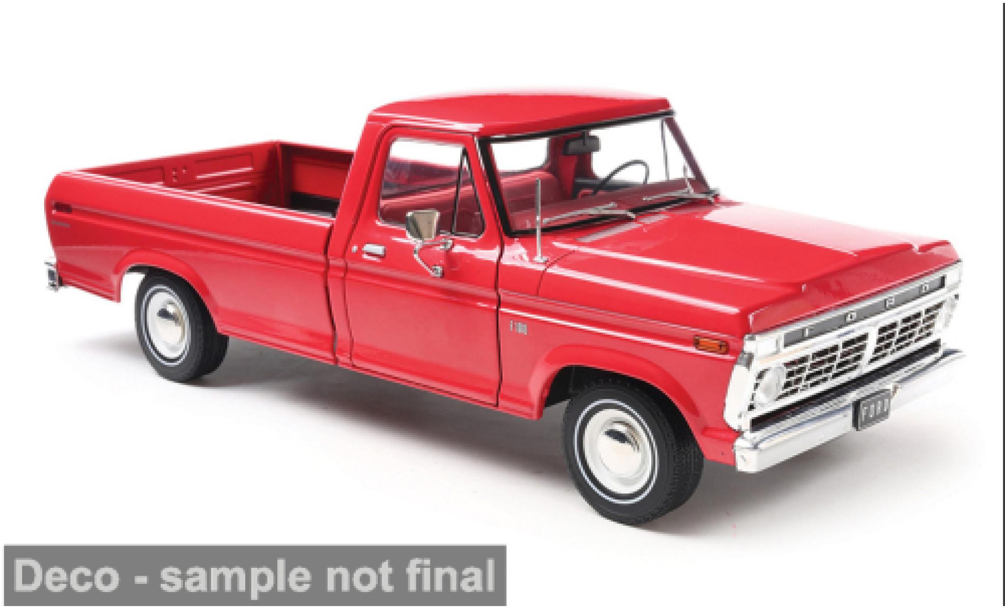 Ford F-1 1/18 IXO America 00 rot 1974 1:18 modellino in miniatura