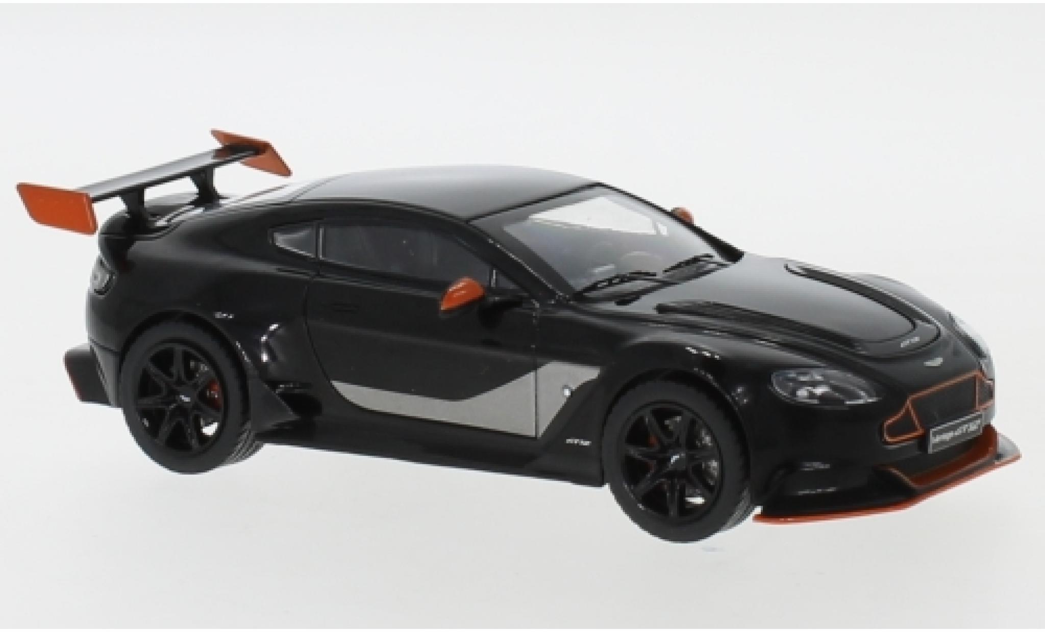 Aston Martin Vantage 1/43 IXO GT 12 nero/orange 2015 modellino in miniatura
