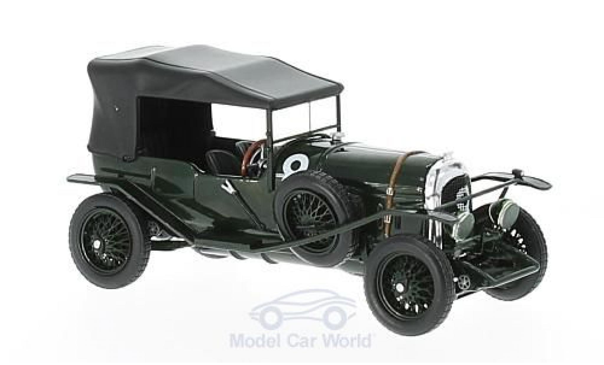 Bentley 3 1/43 IXO Litre Sport RHD No.8 Duff & Aldington 24h Le Mans 1924 J.Duff/F.Clement modellino in miniatura