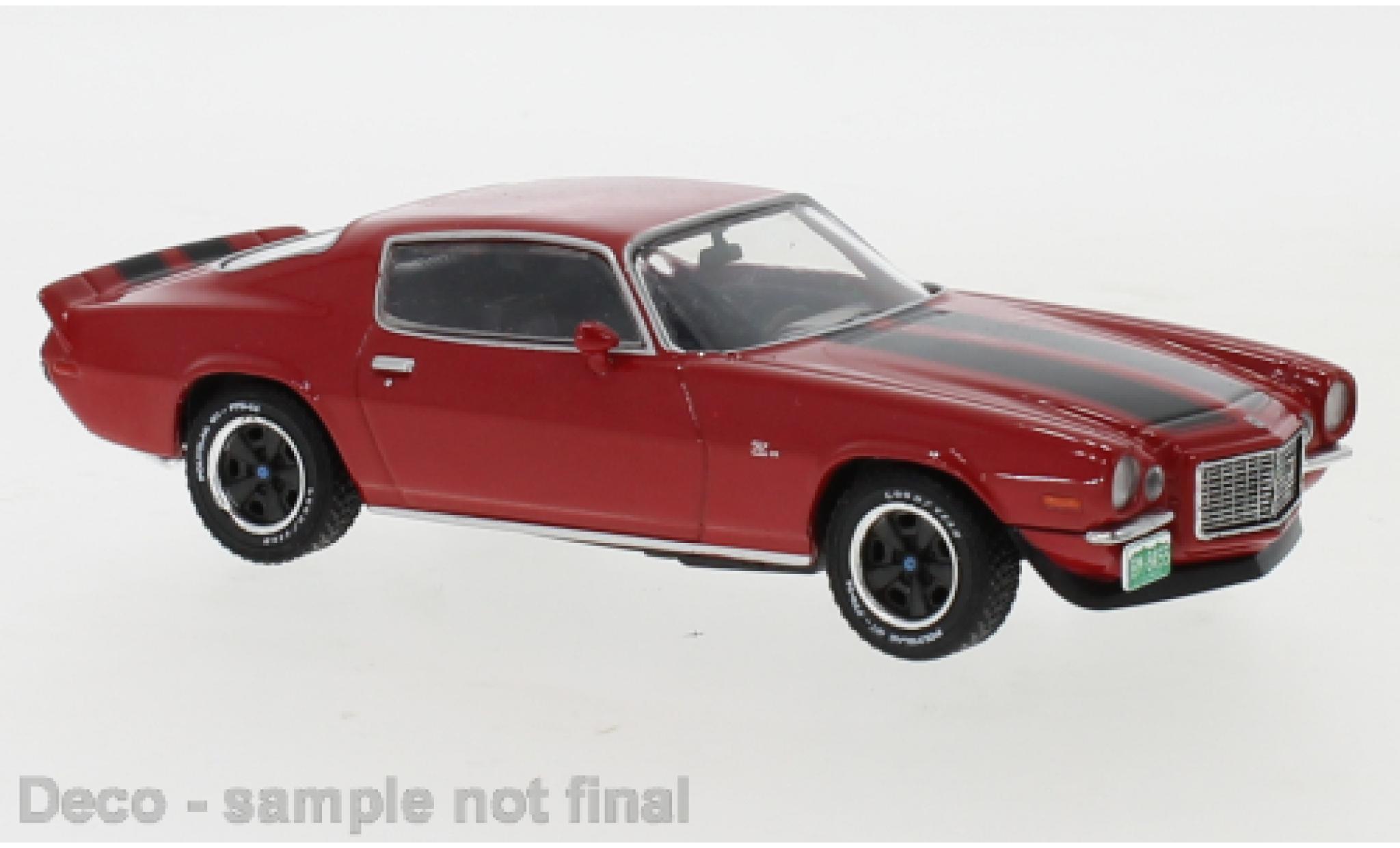 Chevrolet Camaro 1/43 IXO Z 28 rosso 1970 modellino in miniatura