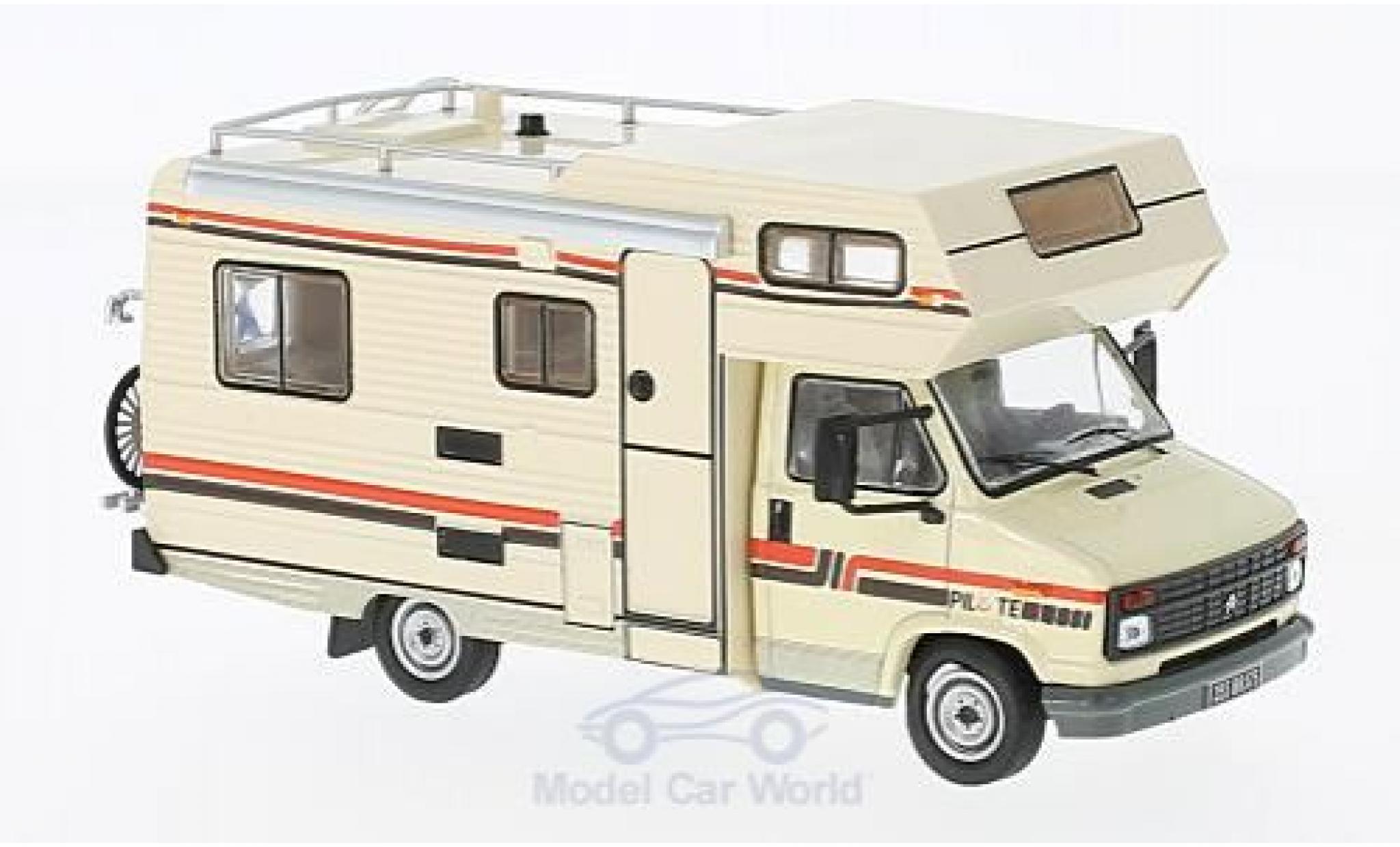 Citroen C2 1/43 IXO 5 Camping Car 1985 modellino in miniatura