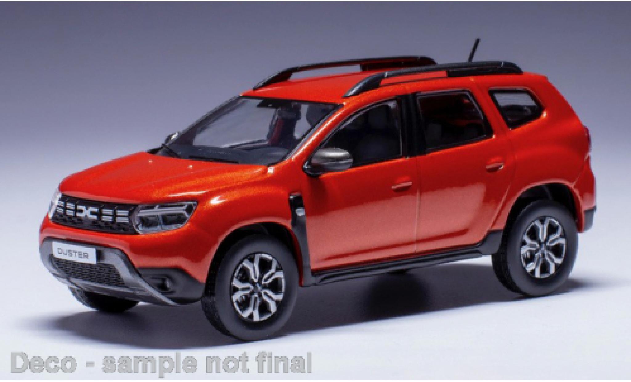 Dacia Duster 1/43 IXO II rot 2023 1:43 modellino in miniatura