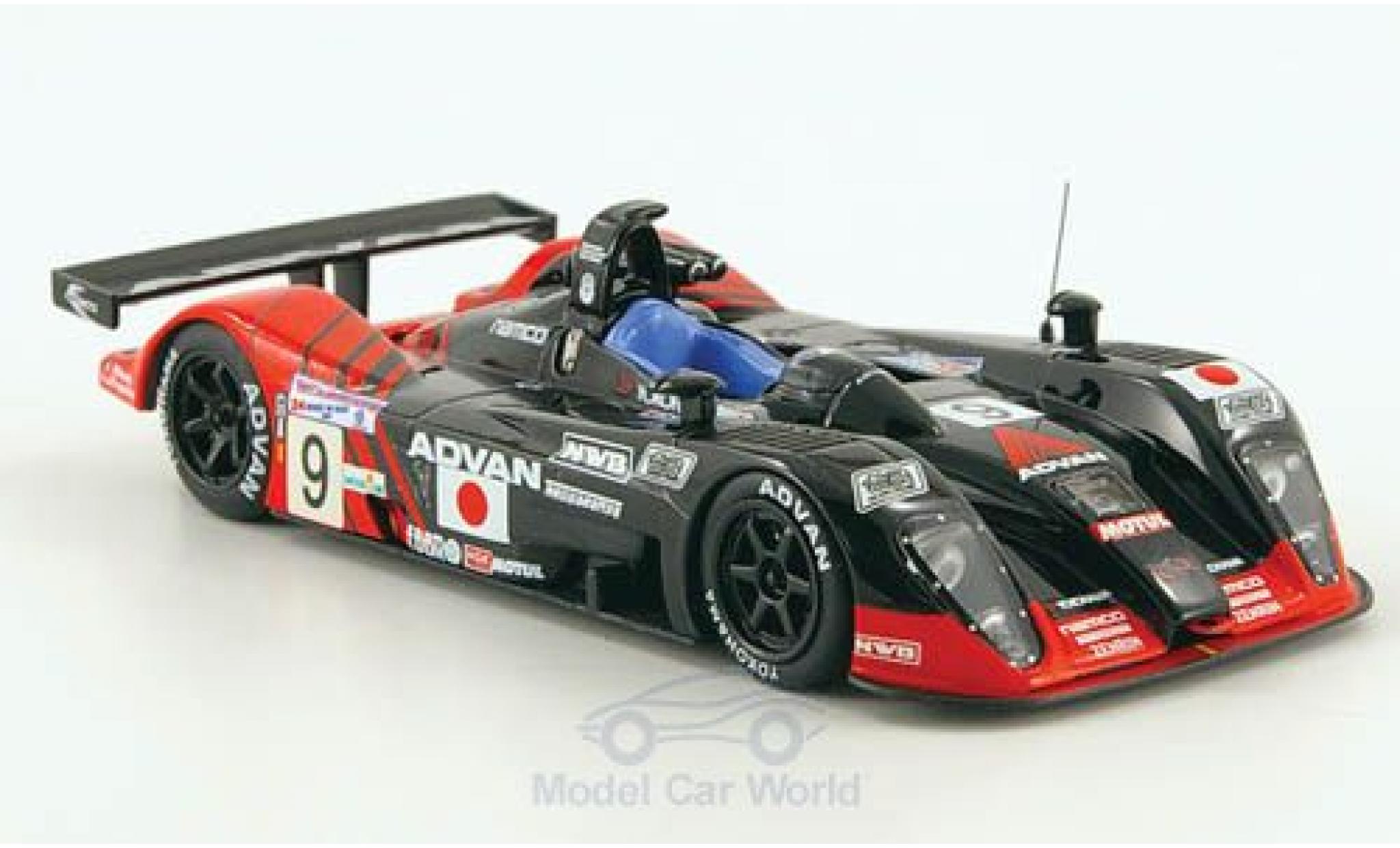 Dome S101 2003 1/43 IXO No.9 Kondo Racing 24h Le Mans 2003 /Fukuda modellino in miniatura