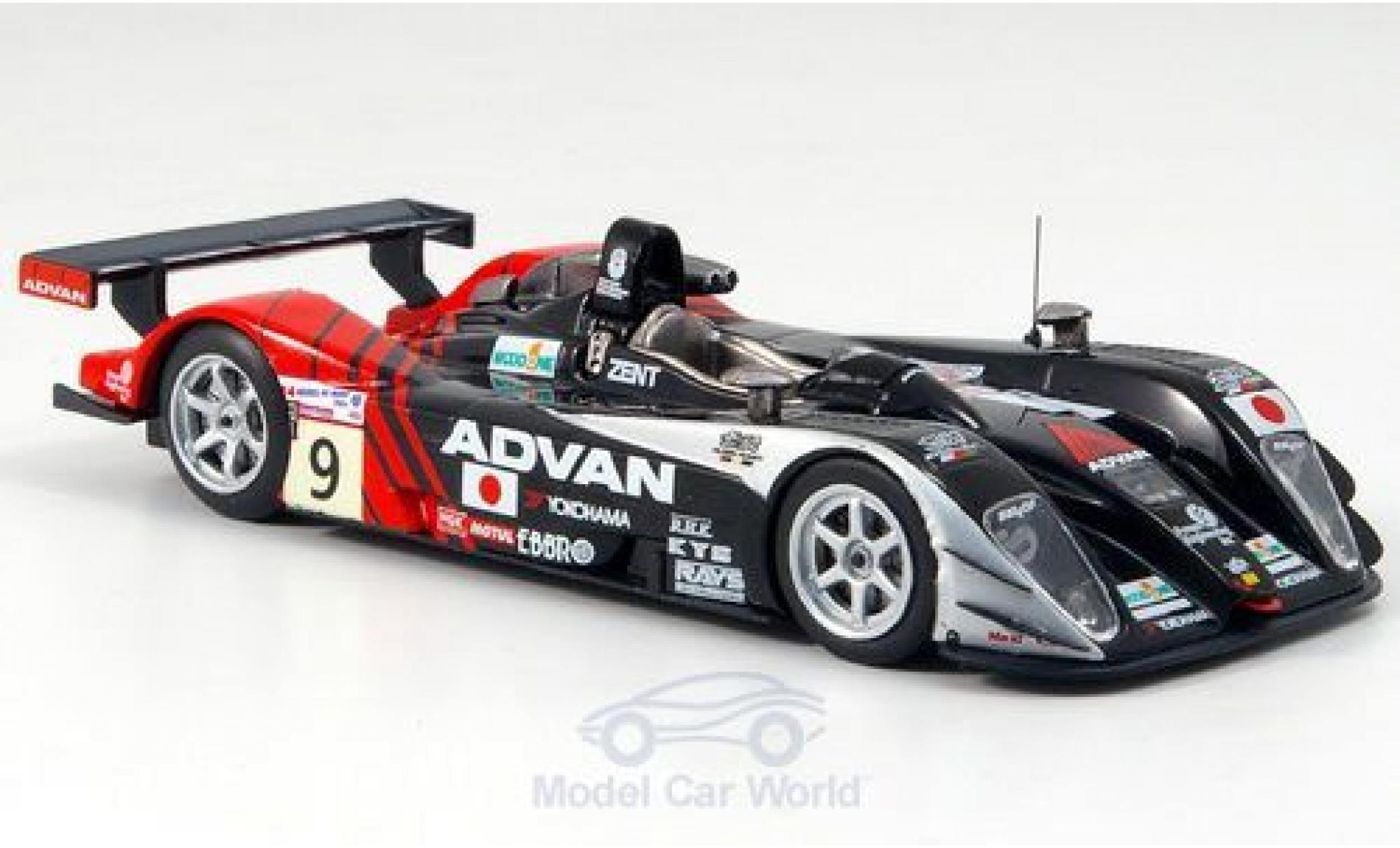 Dome S101 1/43 IXO No.9 Kondo Racing 24h Le Mans 2004 Kato/Michigami/Fukuda modellino in miniatura