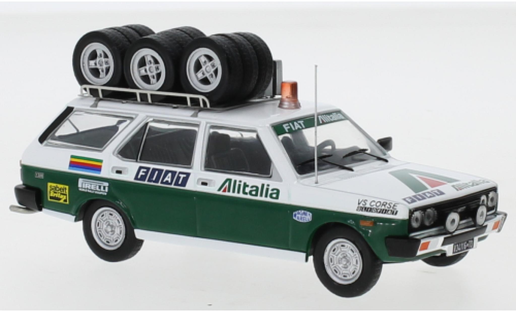 Fiat 131 1/43 IXO Panorama Alitalia 1979 Assistance modellino in miniatura