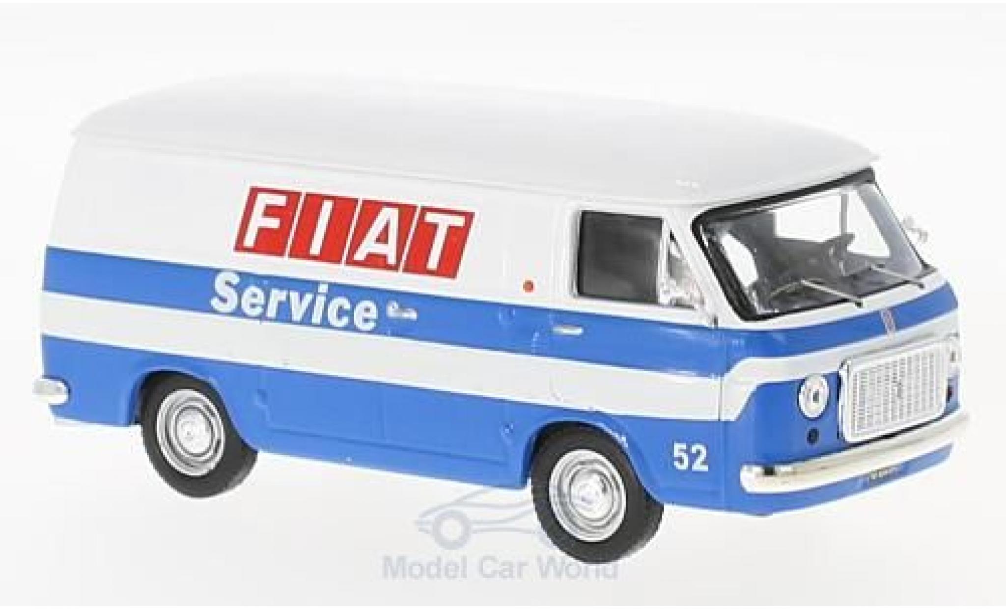 Fiat 238 1/43 IXO Van Service 1971 modellino in miniatura