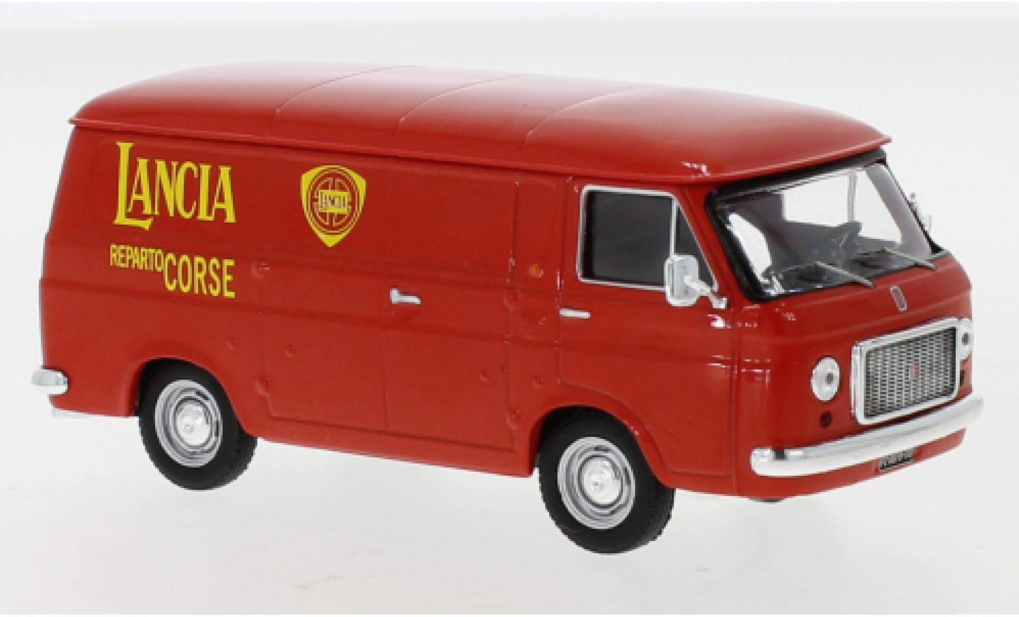 Fiat 238 1/43 IXO Van Lancia Service 1972 modellino in miniatura