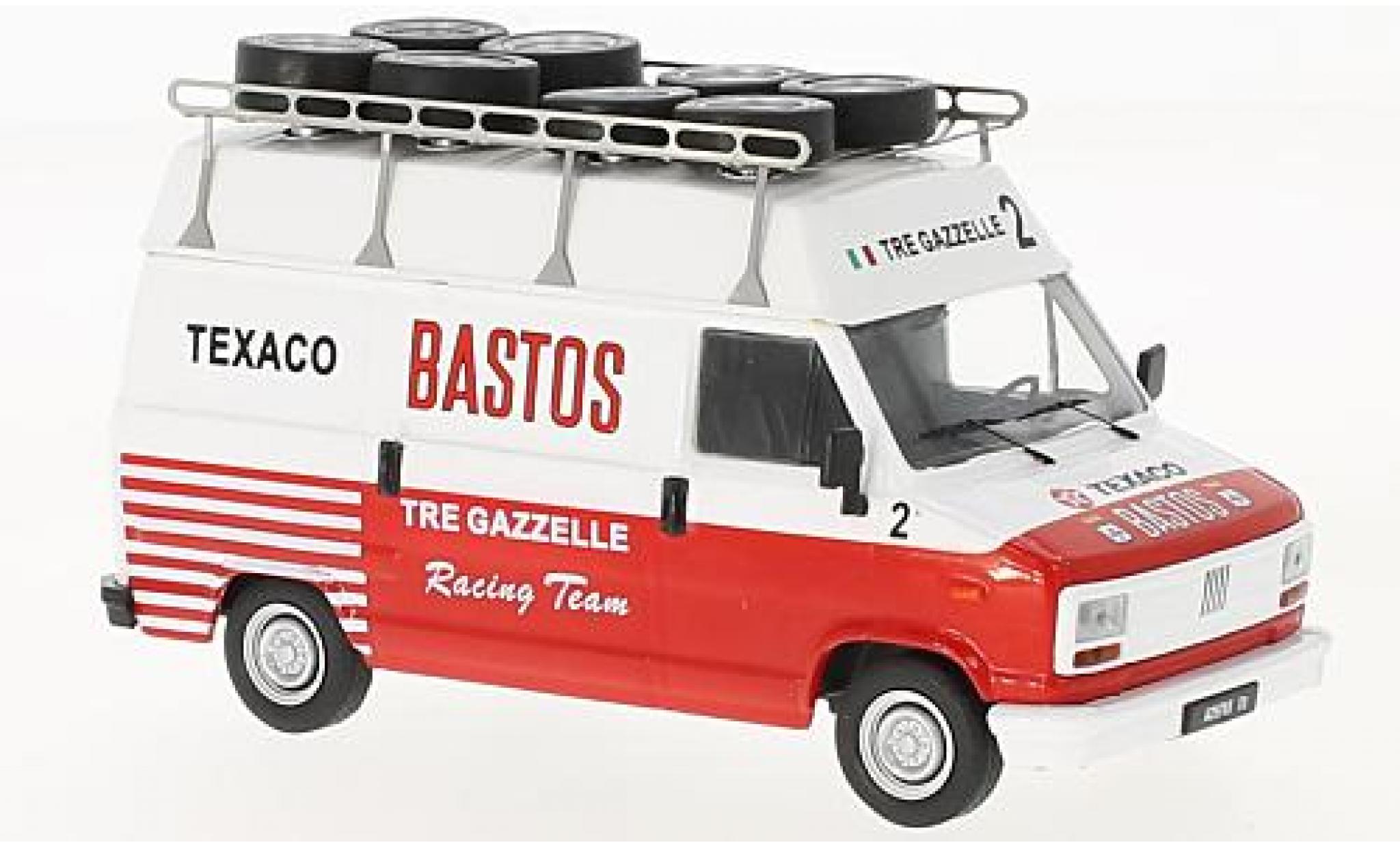 Fiat Ducato 1/43 IXO Bastos Rally Assistance modellino in miniatura