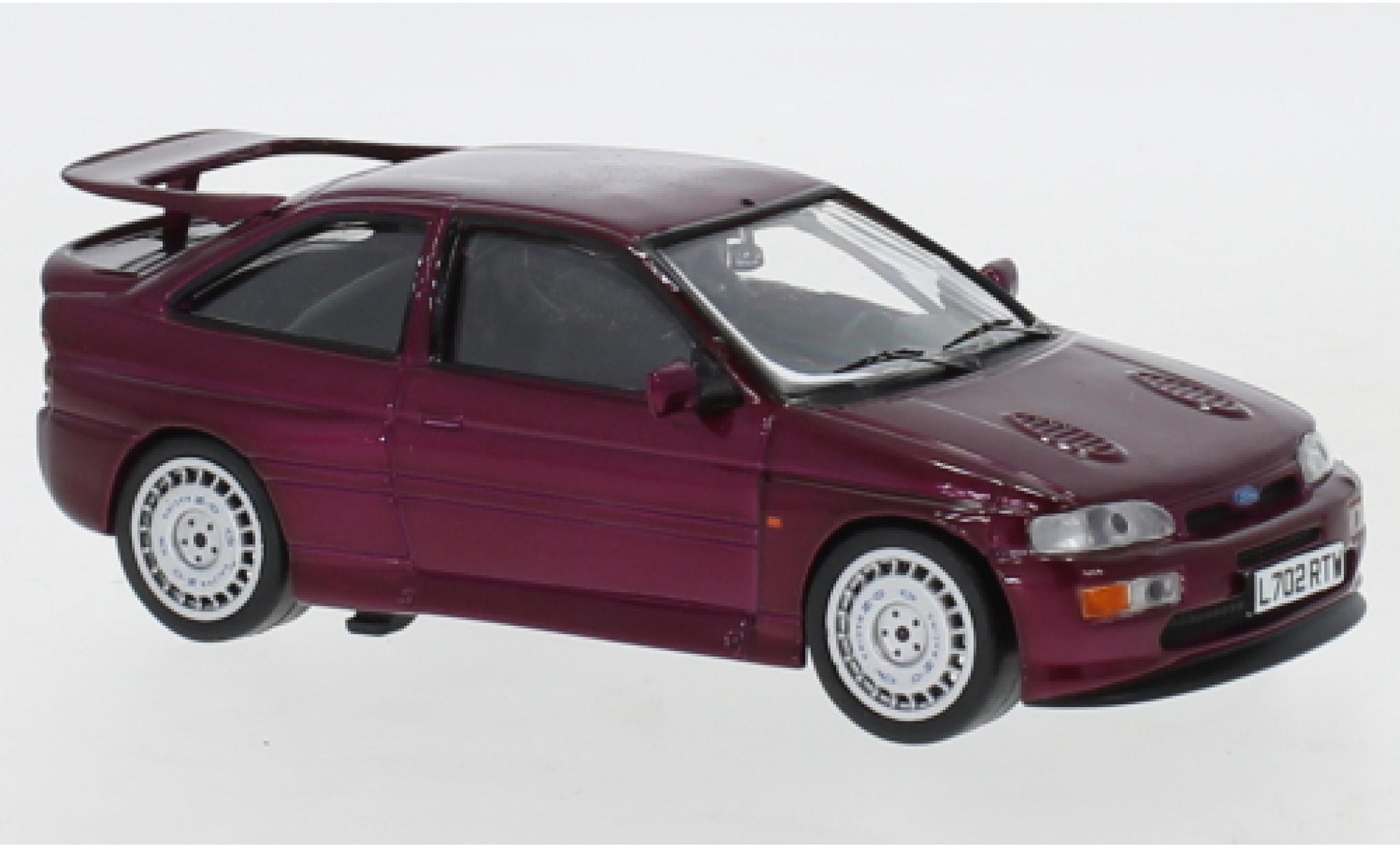Ford Escort 1/43 IXO RS Cosworth metallico lila 1994 Monte Carlo Edition modellino in miniatura