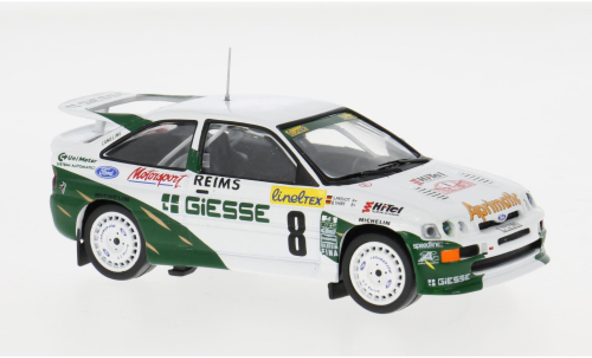 Ford Escort 1/43 IXO RS Cosworth WRC Rally Monte Carlo 1994 #8 1:43 modellino in miniatura