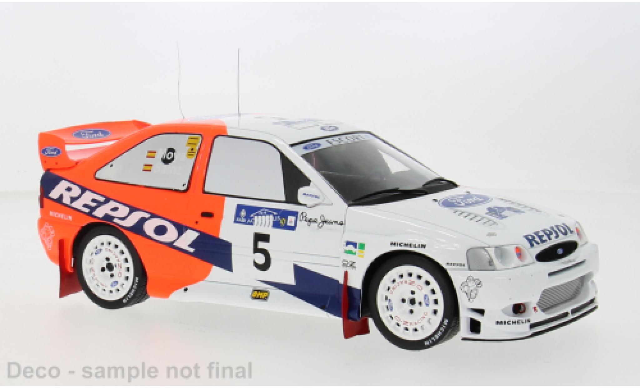 Ford Escort 1/18 IXO WRC No.5 Akropolis 1997 1:18 modellino in miniatura