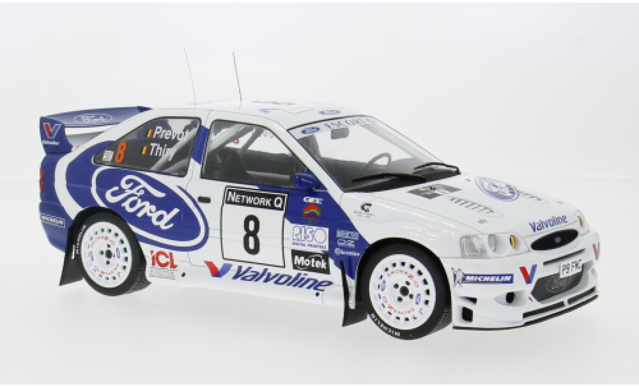 Ford Escort 1/18 IXO WRC No.8 RAC Rally 1998 1:18 modellino in miniatura
