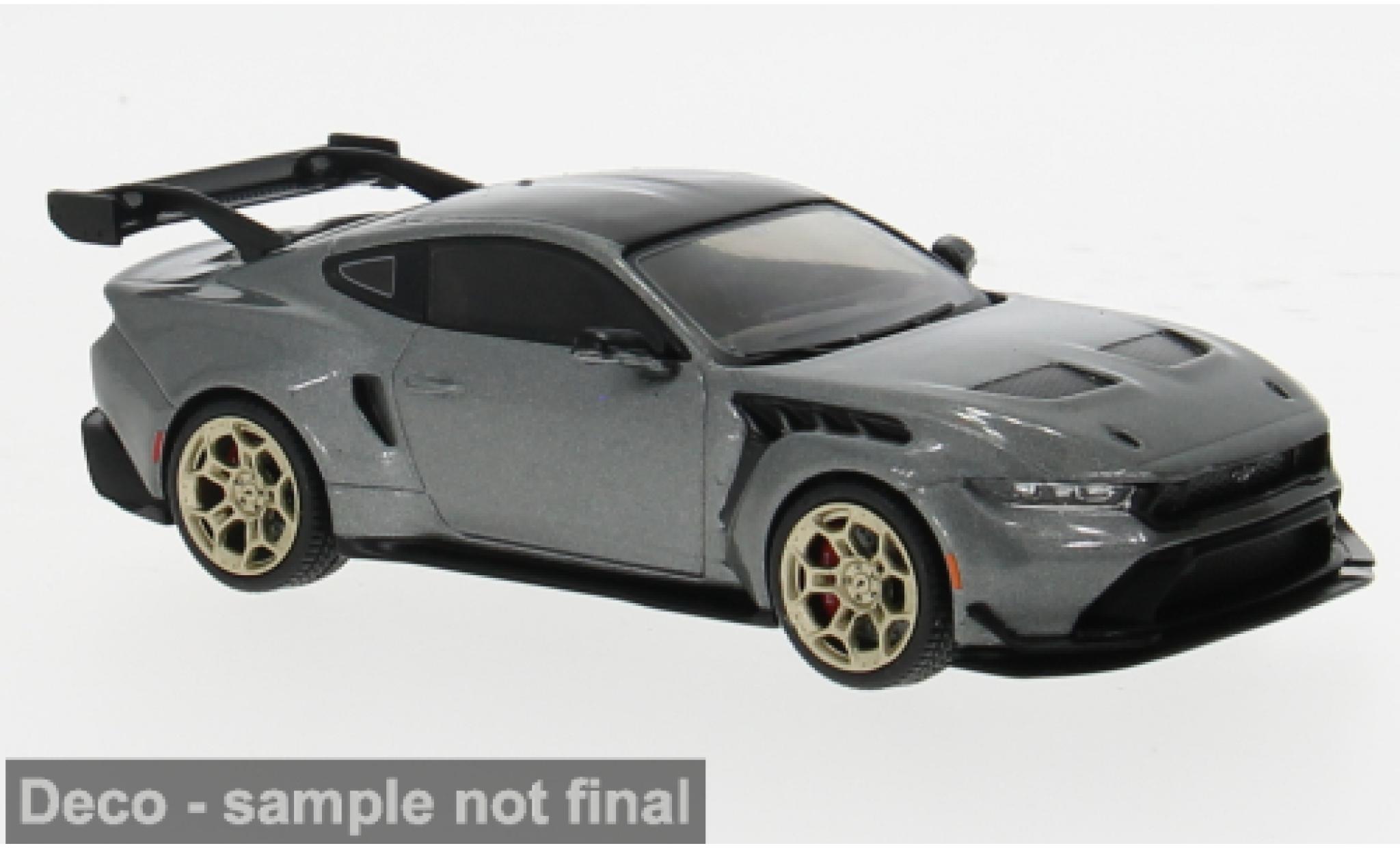 Ford Mustang 1/43 IXO GTD grau 2025 1:43 modellino in miniatura