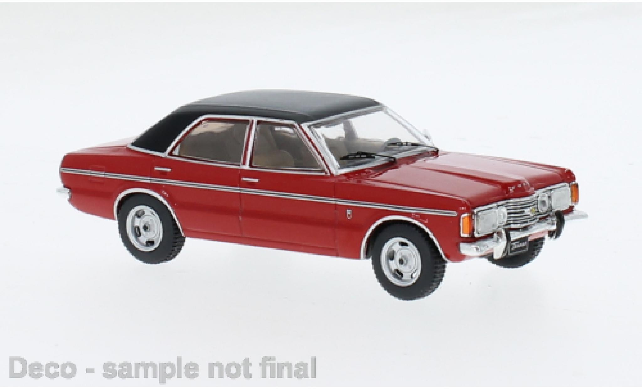 Ford Taunus 1/43 IXO GXL rot 1973 1:43 modellino in miniatura