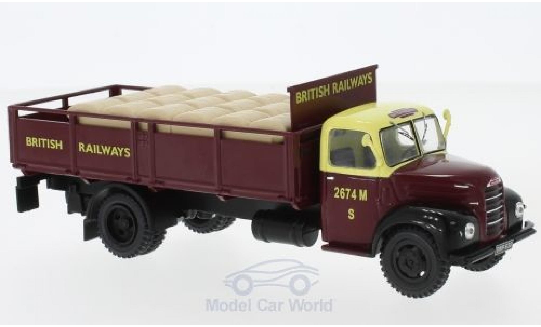 Ford Thames 1/43 IXO ET6 British Rail 1953 modellino in miniatura