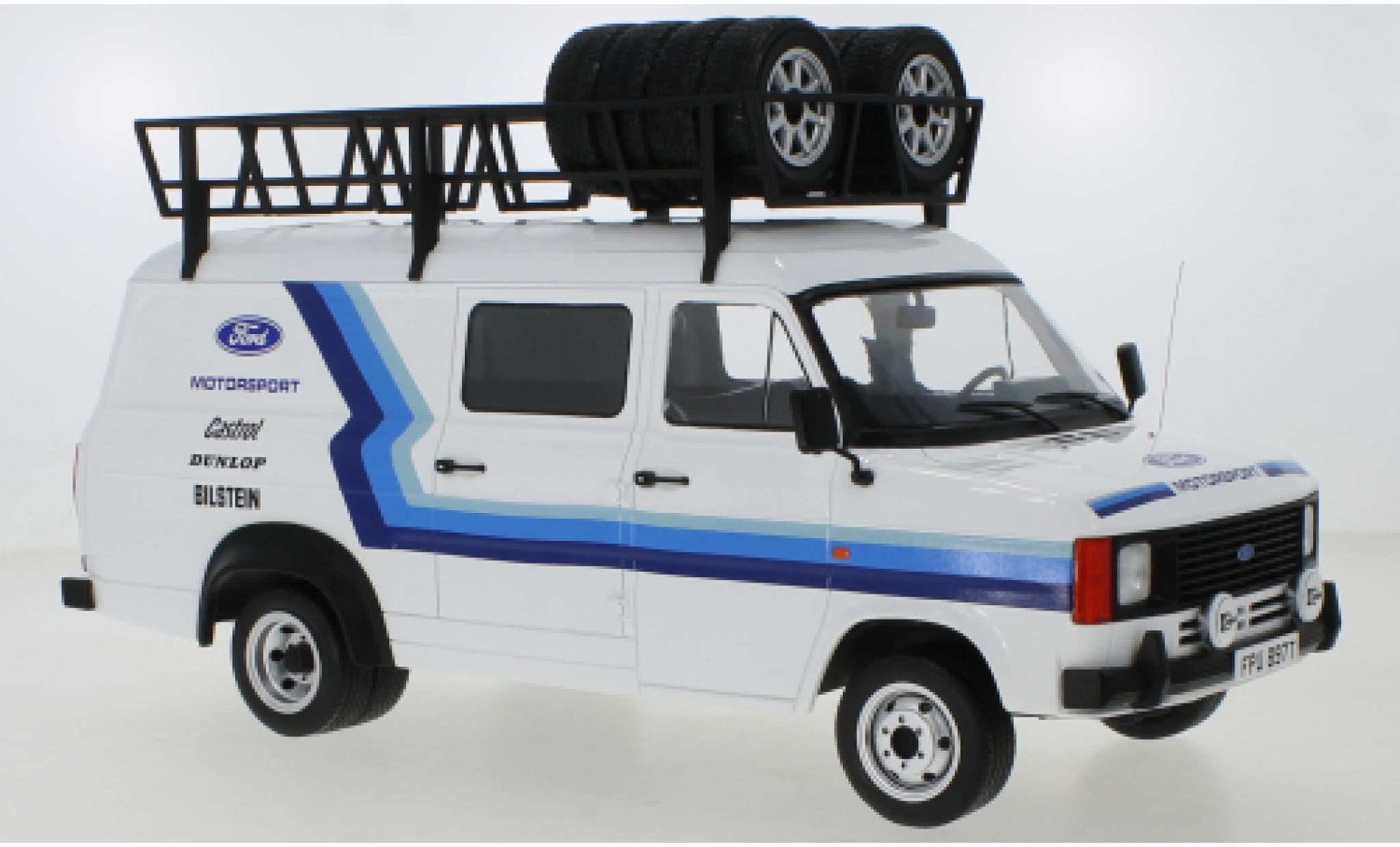Ford Transit 1/18 IXO MK II Team FORD 1979 1:18 modellino in miniatura