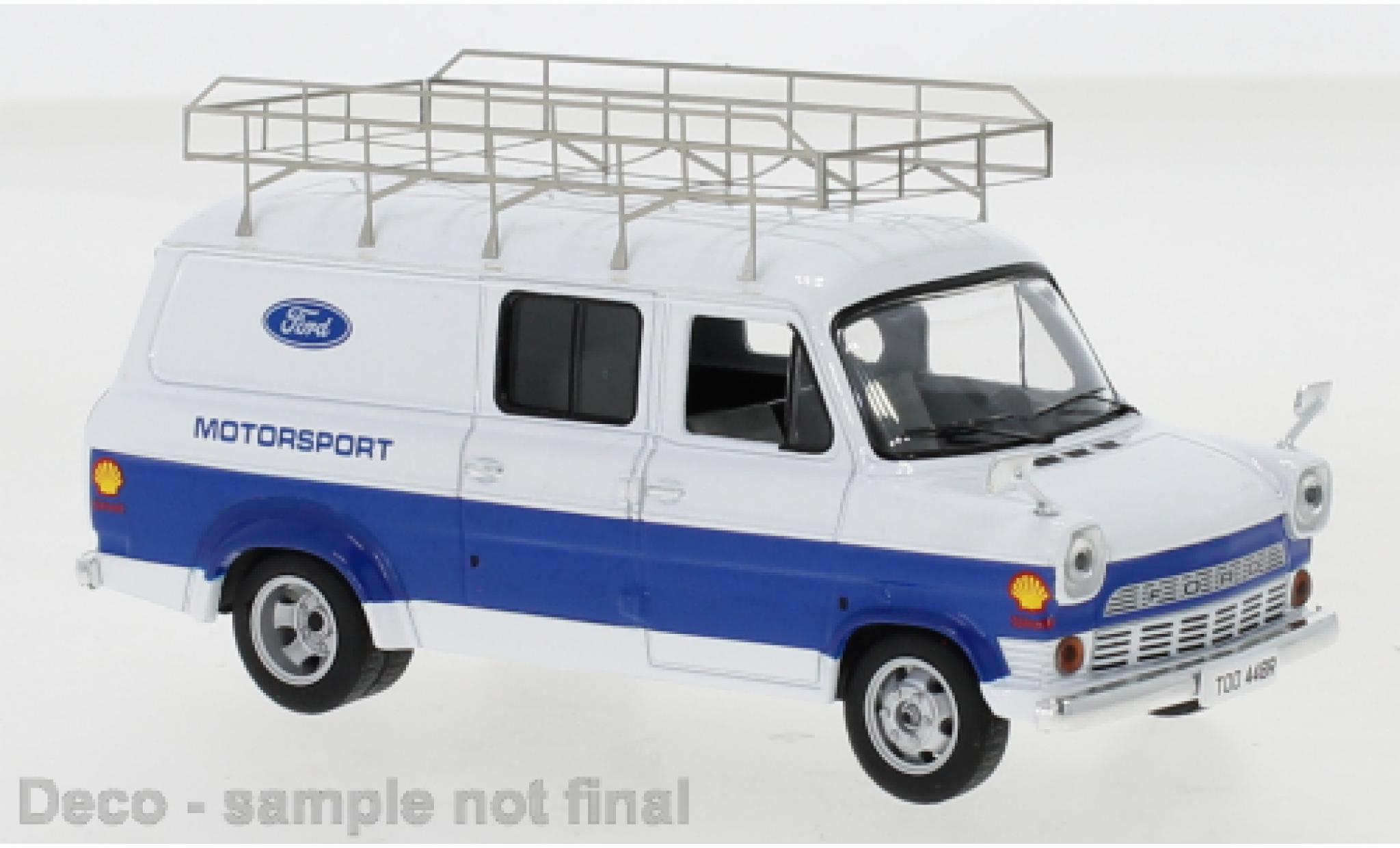 Ford Transit 1/43 IXO MkI Van Motorsport 1966 Assistance Van modellino in miniatura