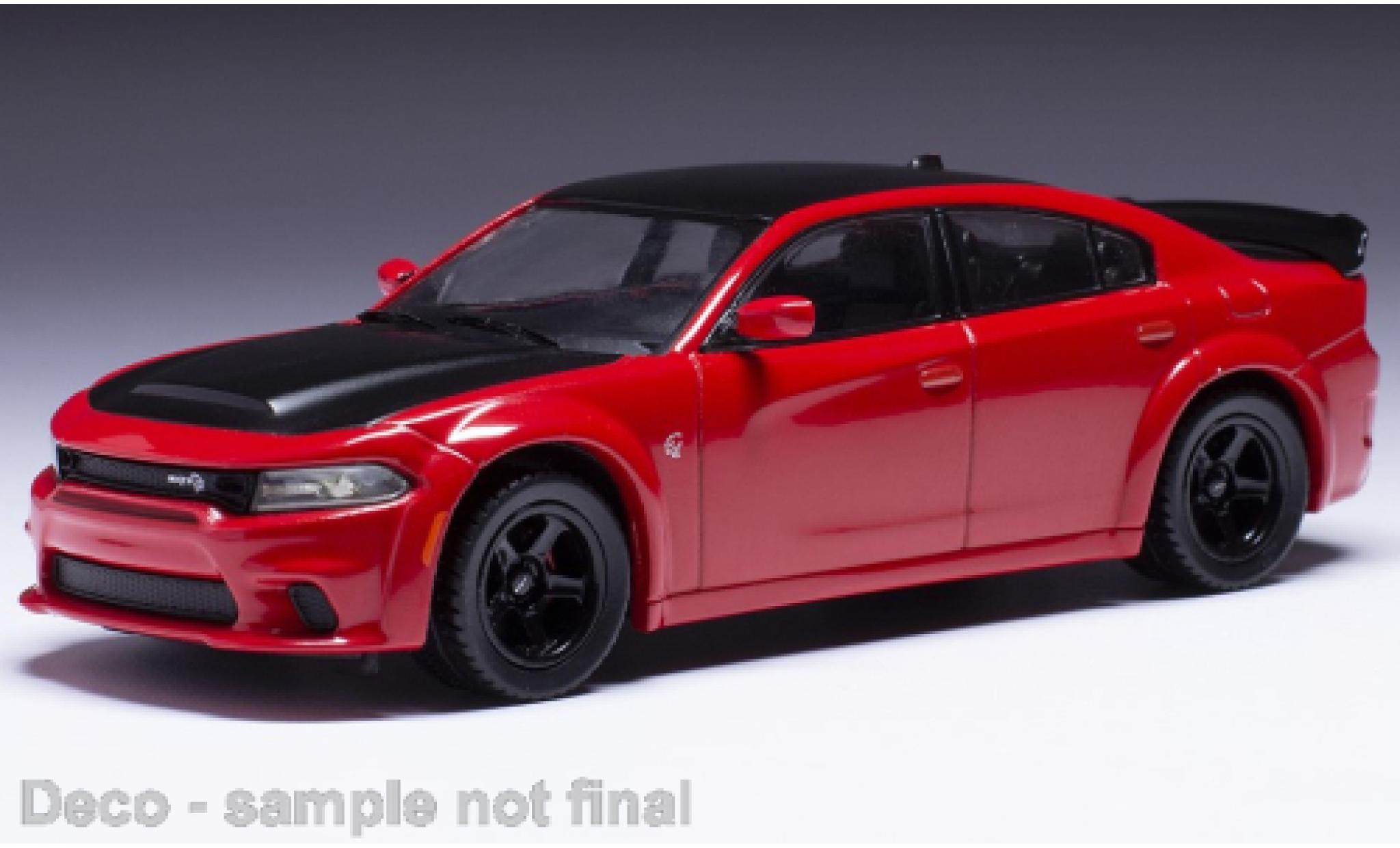 Dodge Charger 1/43 IXO SRT rosso 2021 modellino in miniatura